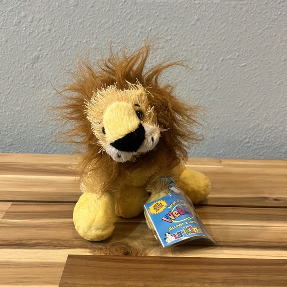 New Webkinz Lion - Picture 4 of 4